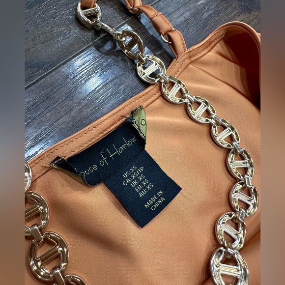 House of Harlow 1960 Revolve Slip Maxi Dres - Picture 6 of 7